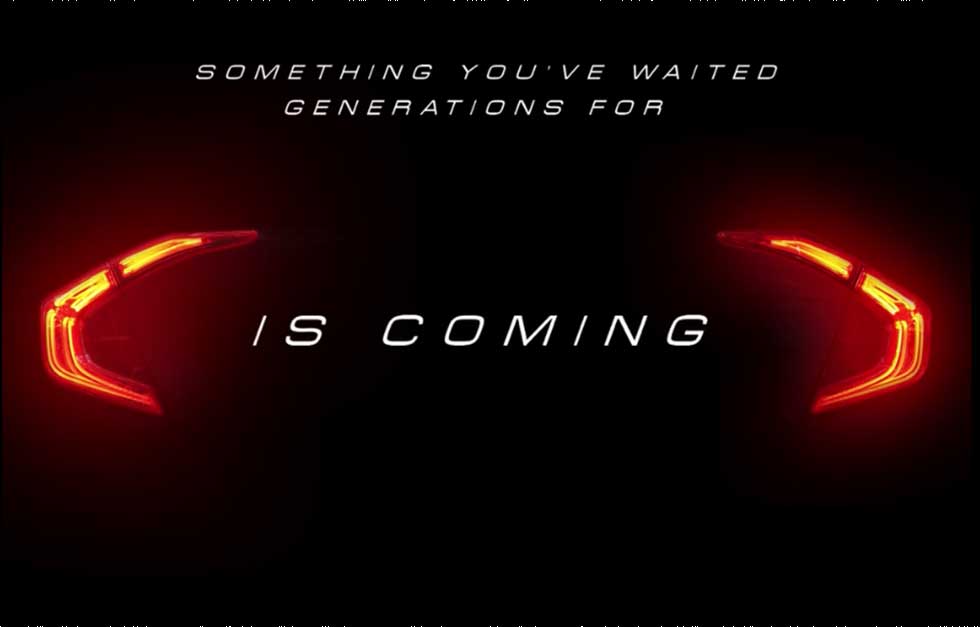 Honda PH teases all-new Civic
