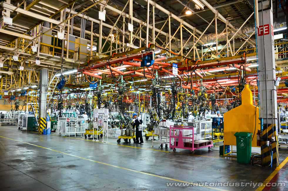 Mitsubishi Philippines Sta. Rosa plant
