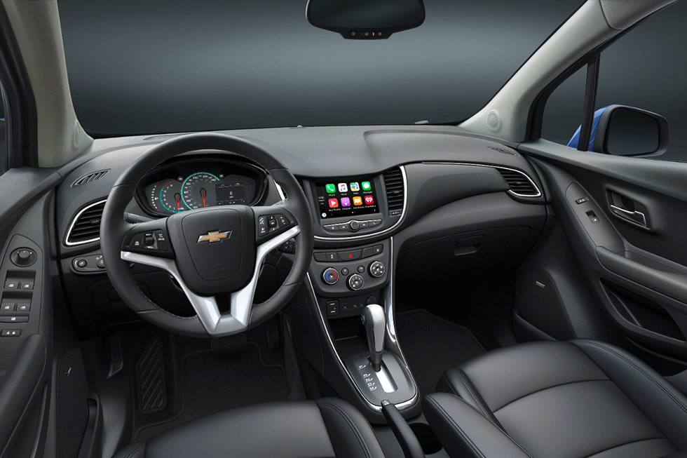 Inside the 2017 Chevrolet Trax