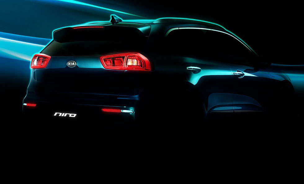 Kia Niro ready for 2016 Chicago Auto Show