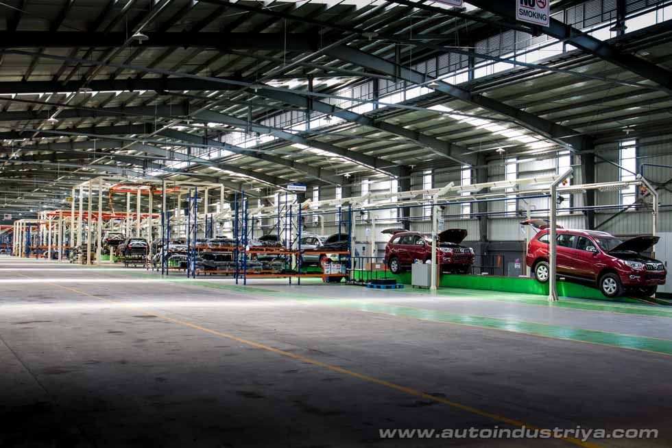 Foton Philippines assembly plant
