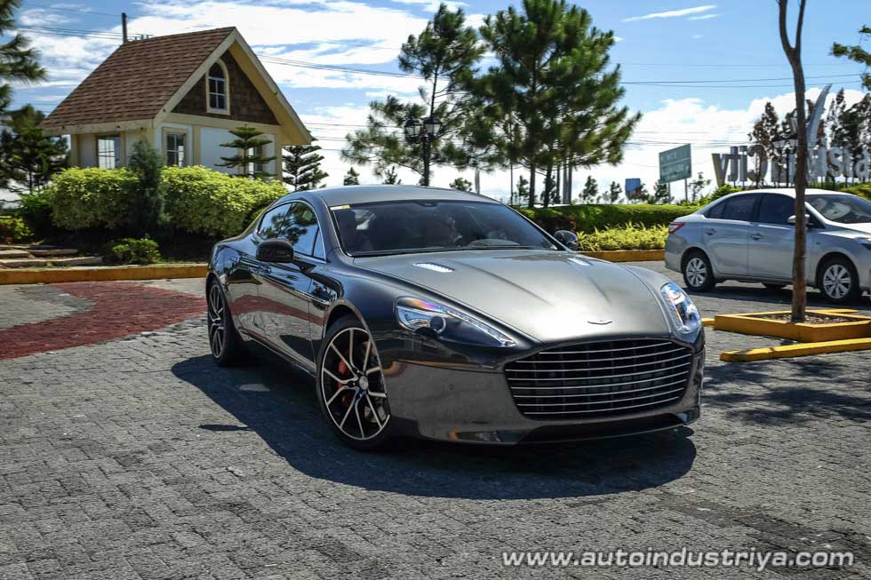 Aston Martin Rapide V12