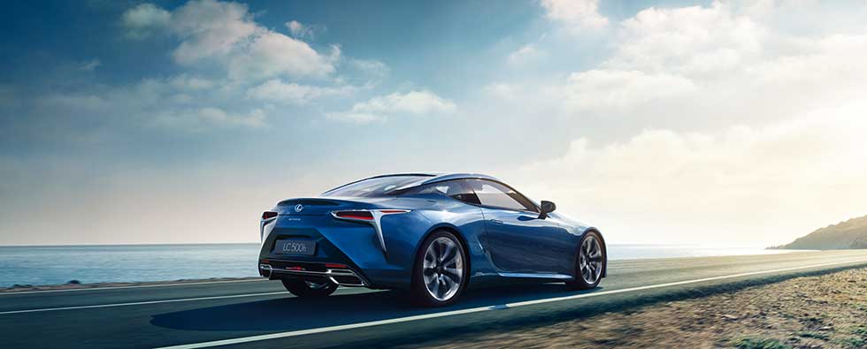 Lexus LC 500h