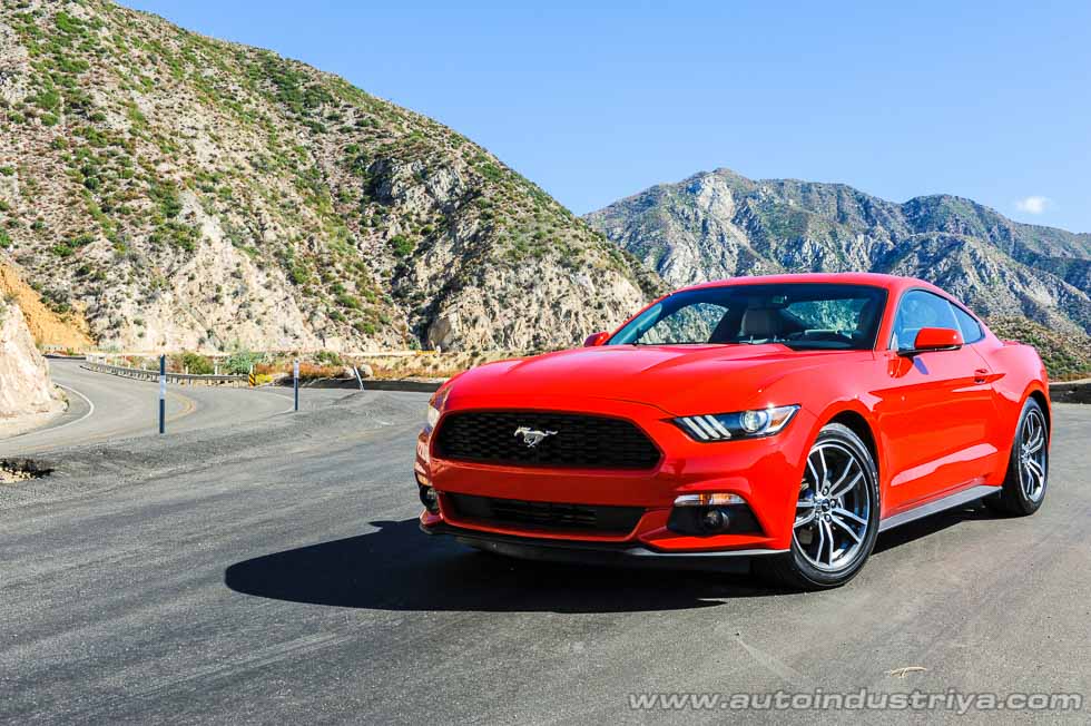 New generation Ford Mustang