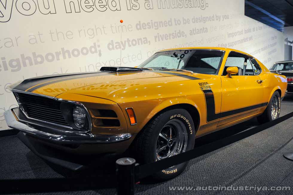 1970 Ford Mustang Boss 302