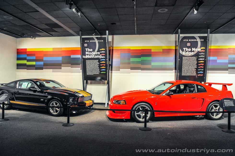 4th and 5th Generation Ford Mustang