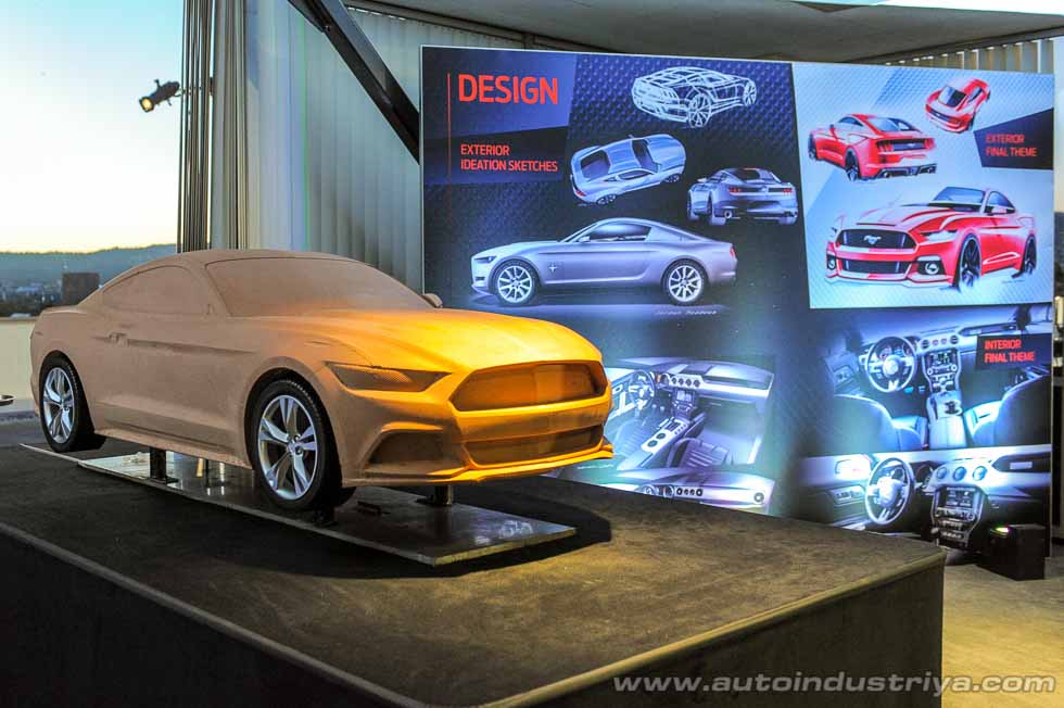 2015 Ford Mustang design