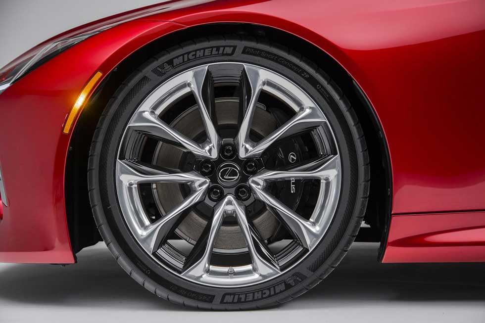 Michelin Pilot Super Sport tires