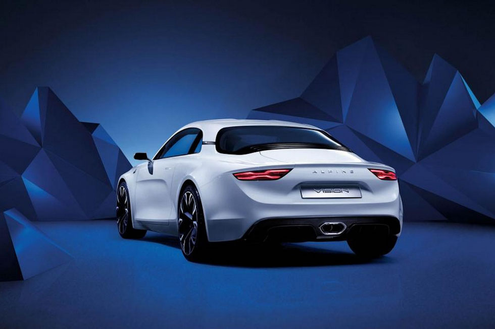 Renault Alpine Vision Concept