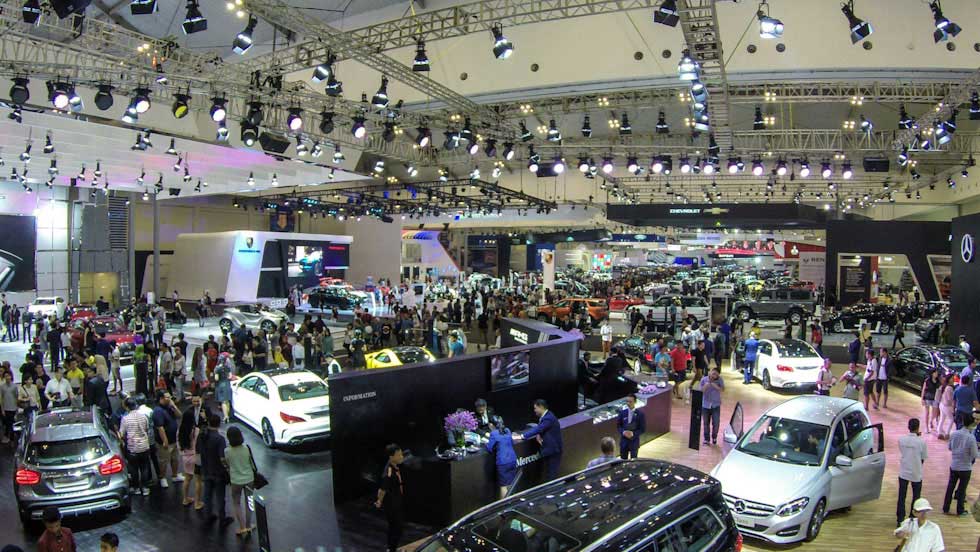 Indonesia's motoring industry expected to grow this year