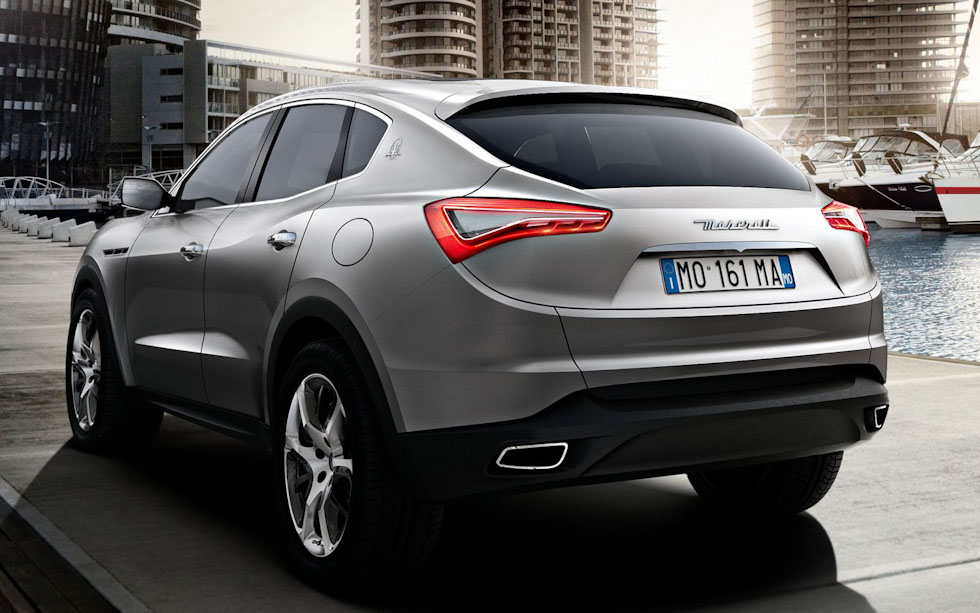 Maserati Levante to base looks on Kubang Concept
