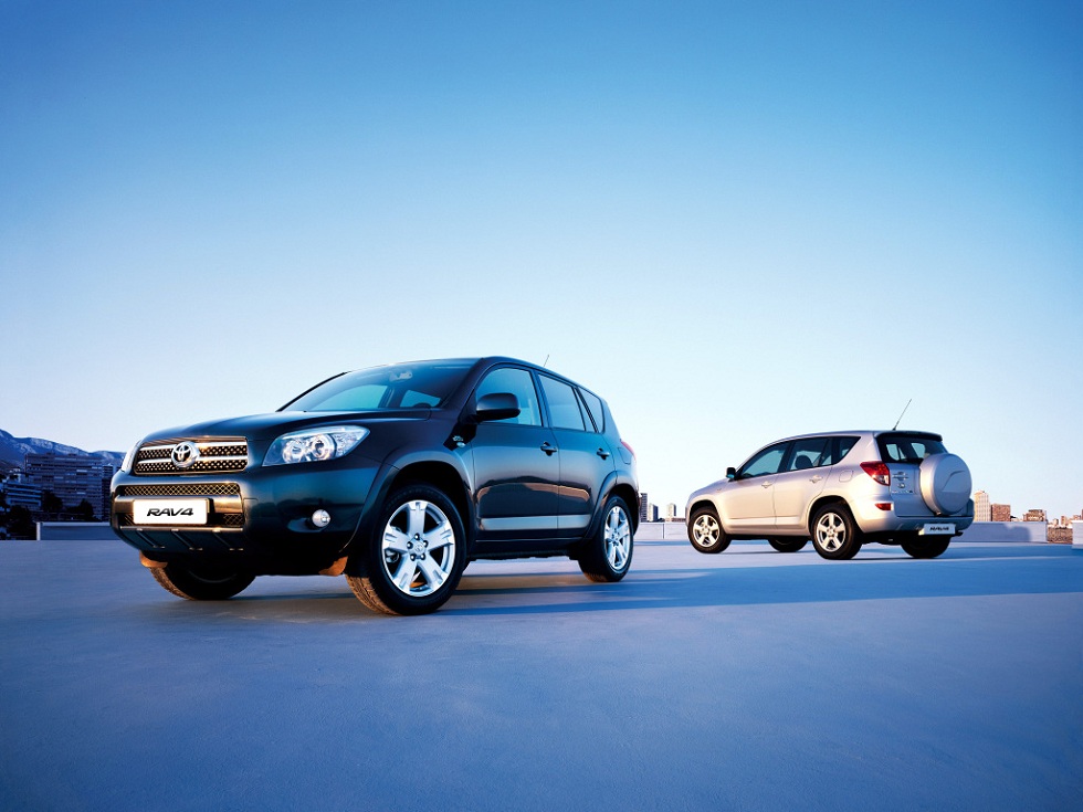 Previous generation Toyota RAV4