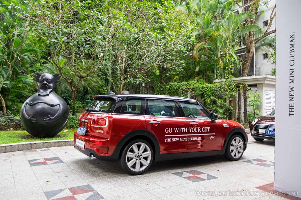 Mini Clubman Cooper S Go with your gut