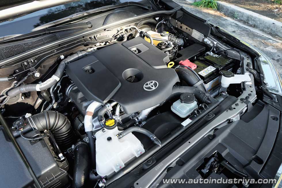 2016 Toyota Fortuner 2.8V 4x4 engine