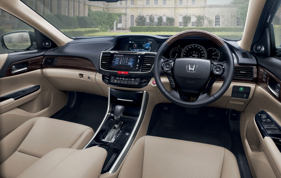 Refreshed 2016 Honda Accord revealed in Thailand