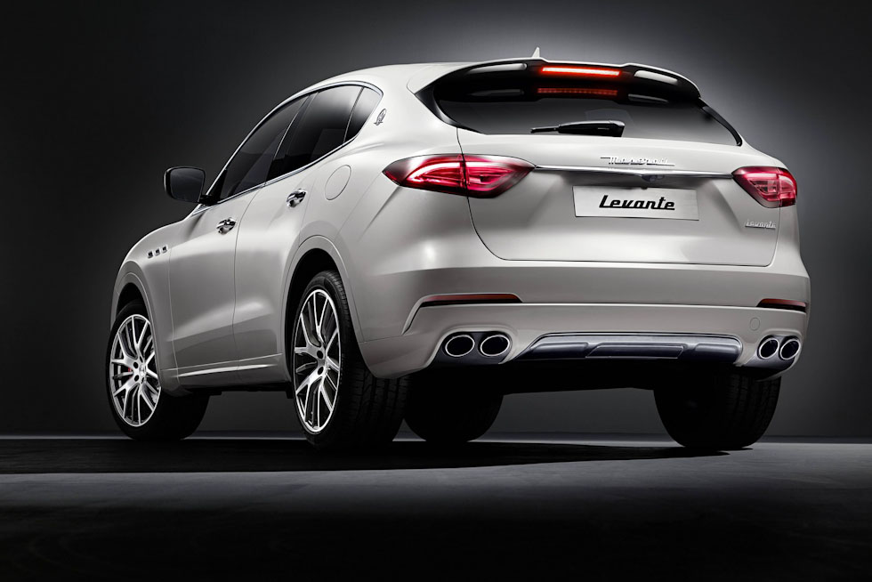 Maserati Levante rear