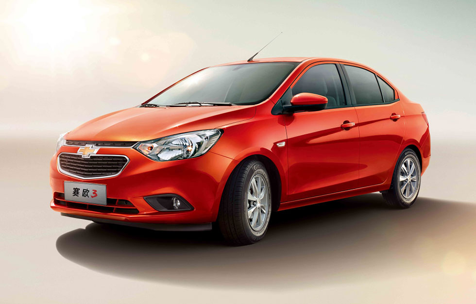 The Chevrolet Sail 3