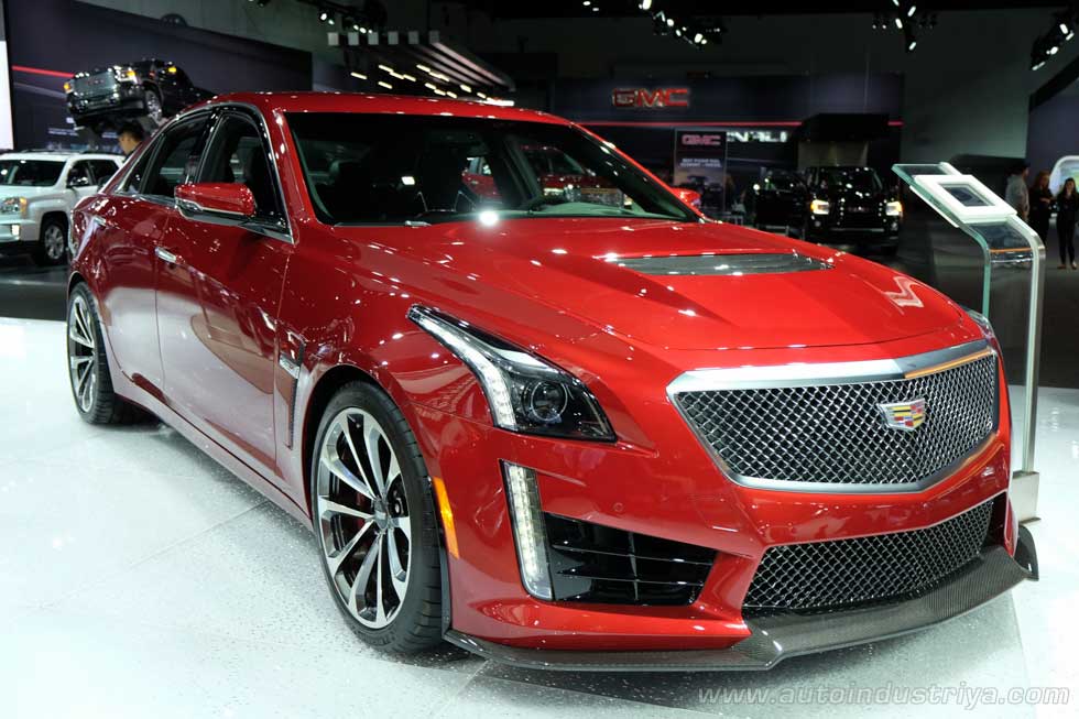 Cadillac CTS-V
