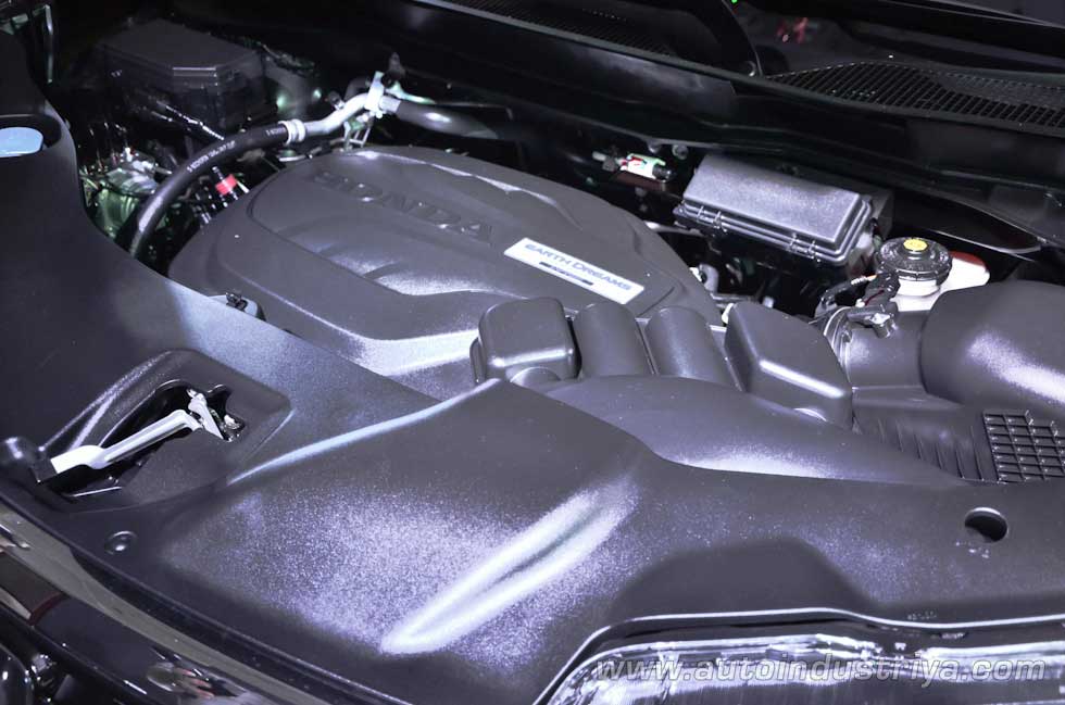 Honda Pilot engine