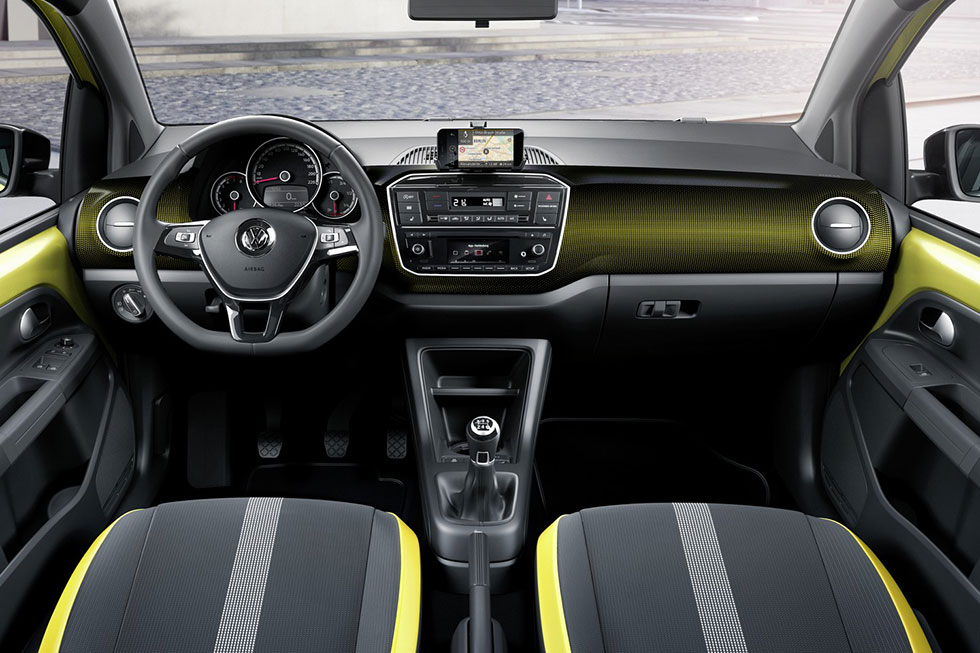 Inside the Volkswagen Up!