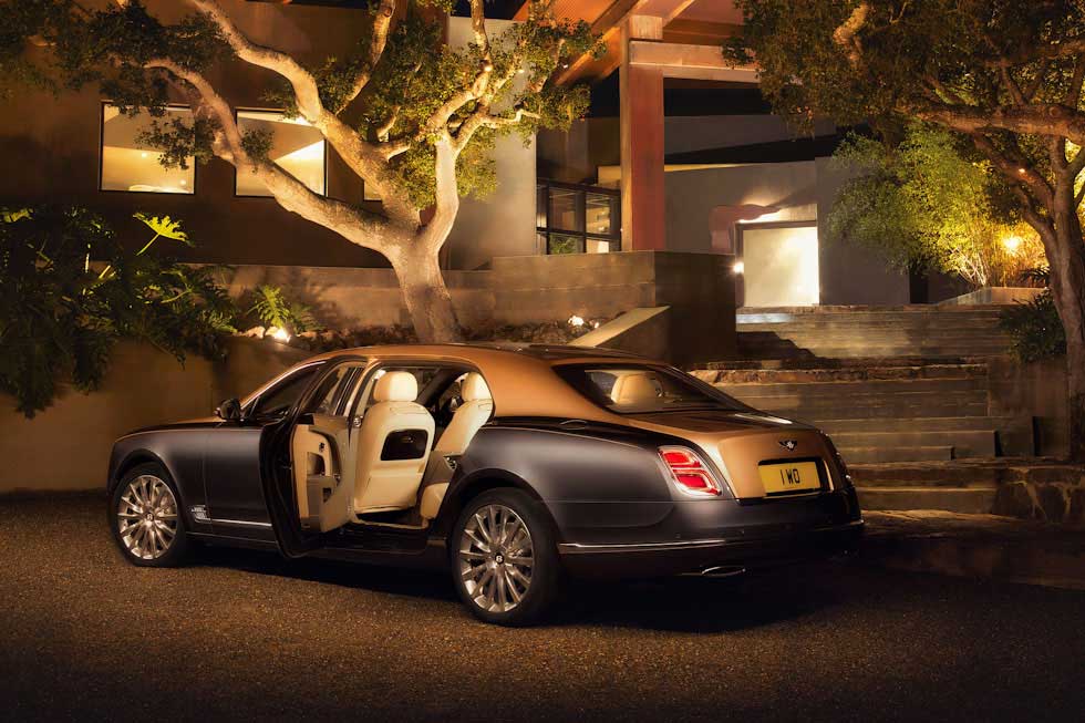 Bentley Mulsanne Extended Wheelbase