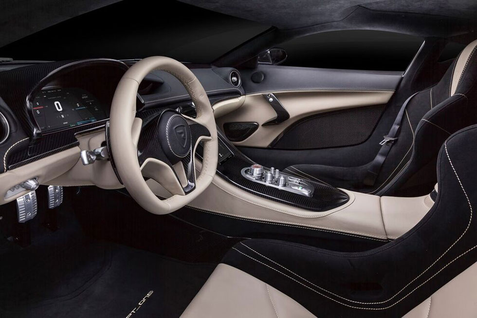 Aboard the Rimac Concept One