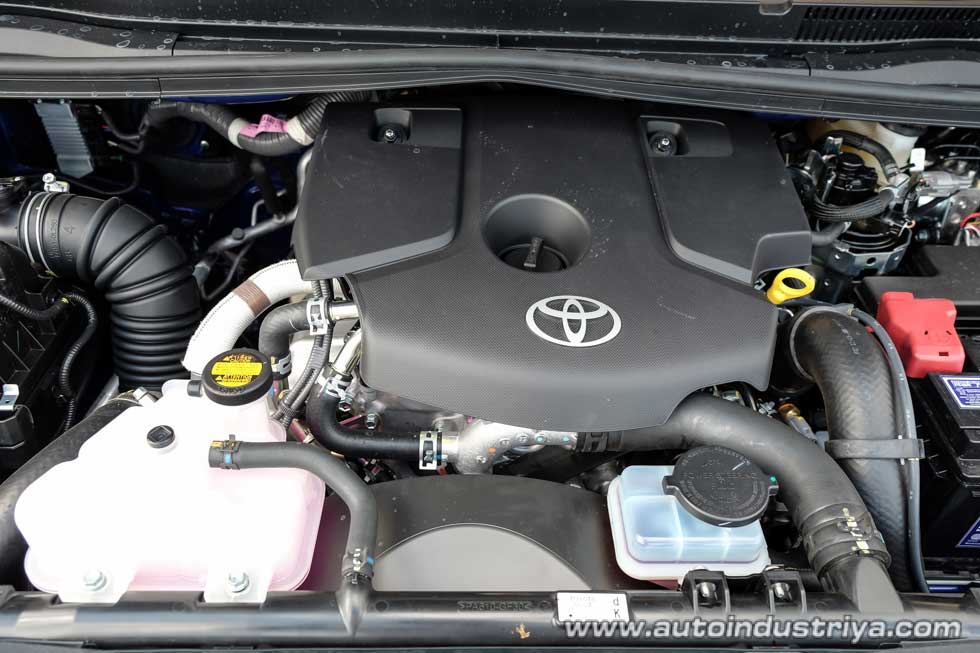 Toyota Innova 2.8 liter diesel