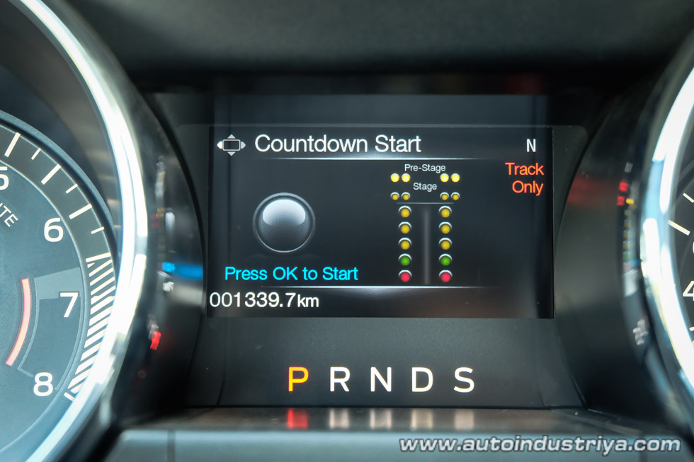 Mustang EcoBoost Track Apps