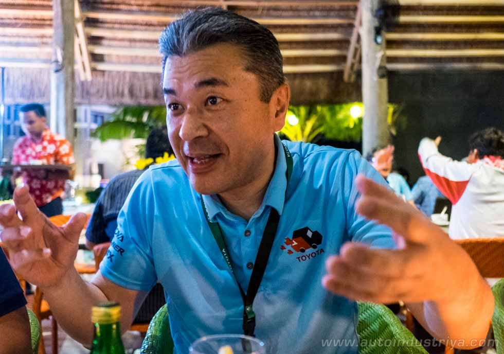 Chief Engineer Hiroki Nakajima