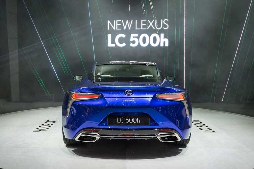 Geneva 2016 Preview: Lexus LC 500h officially revealed
