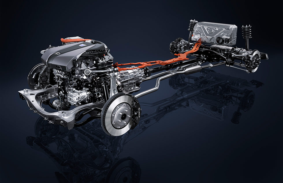 Geneva 2016 Preview: Lexus LC 500h officially revealed