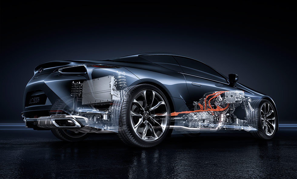 Geneva 2016 Preview: Lexus LC 500h officially revealed