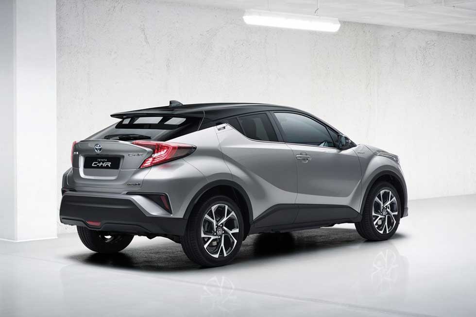 Toyota C-HR rear quarter