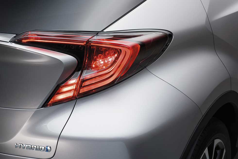 Toyota C-HR tail light