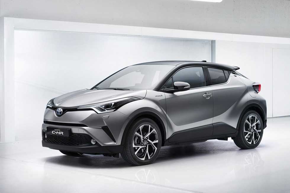 Toyota C-HR front quarter