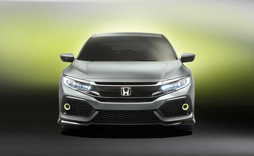 Honda Civic hatchback prototype