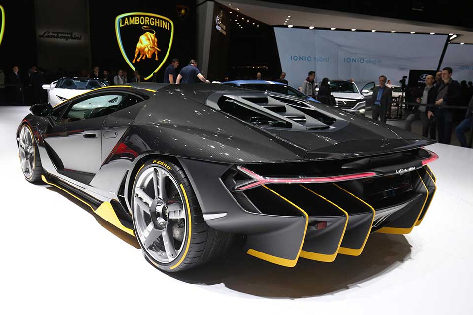 Lamborghini Centenario rear quarter