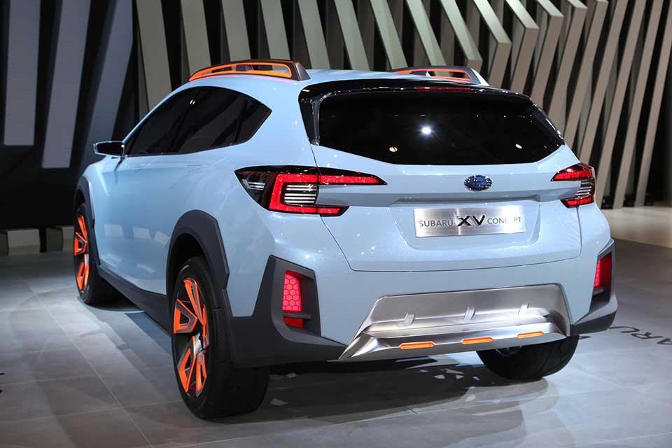 Subaru XV Concept rear quarter