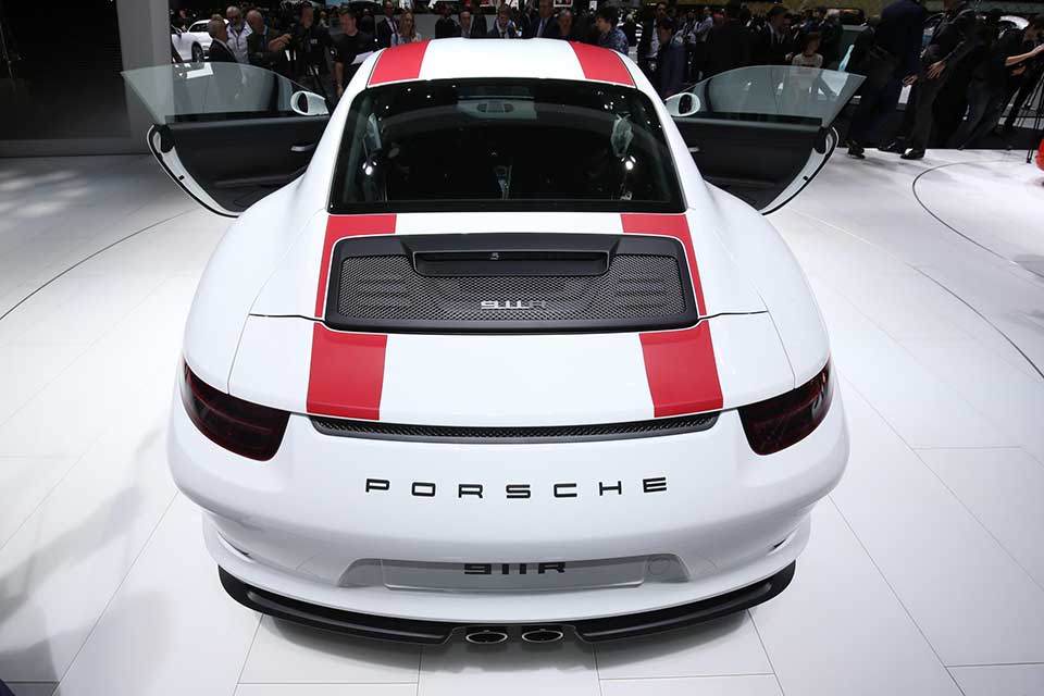 Porsche 911 R rear