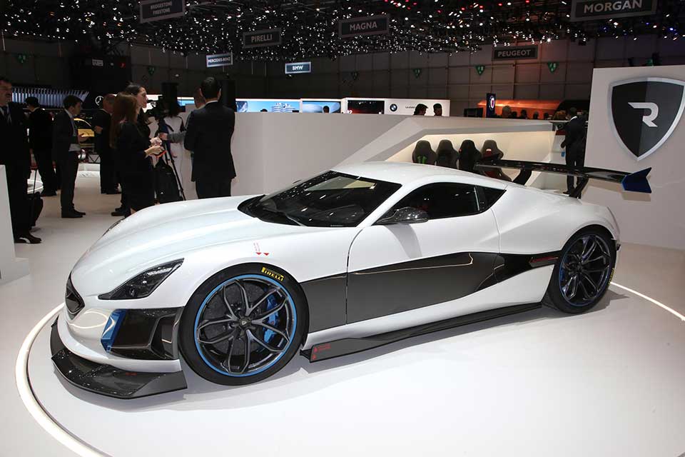 Rimac Concept S side