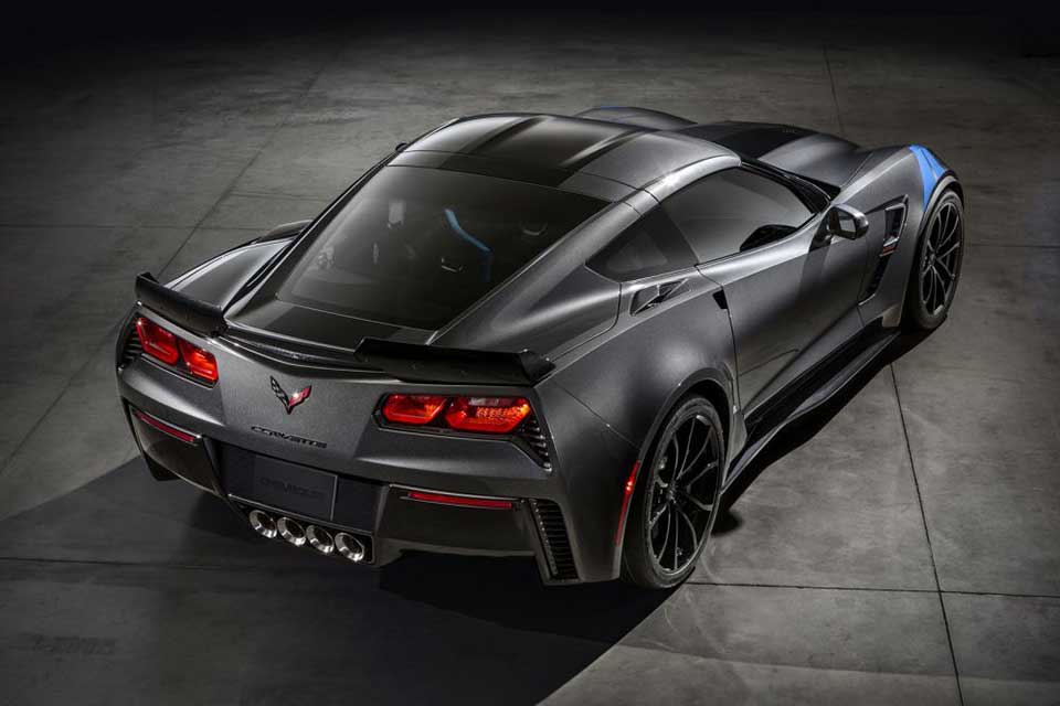 Corvette Grand Sport rear