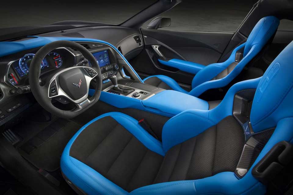 Corvette Grand Sport interior