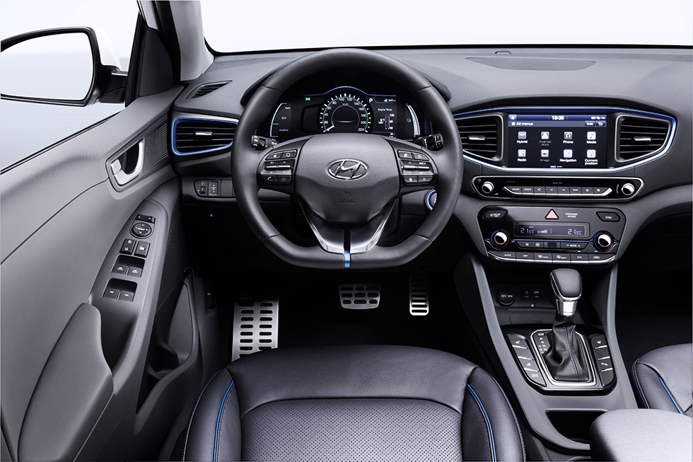 Hyundai Inoniq interior