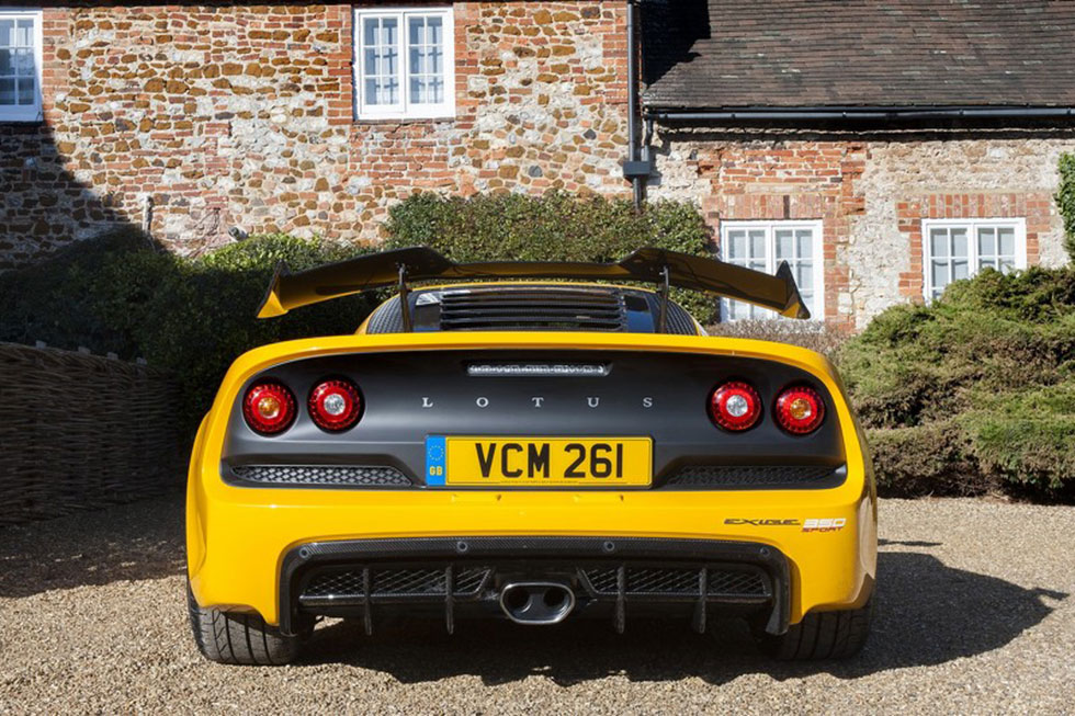 Lotus Exige Sport 350 Roadster