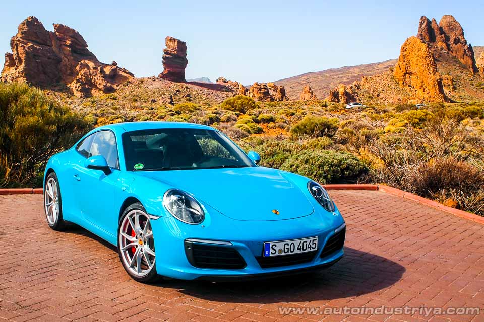 2016 Porsche 911 Carrera S