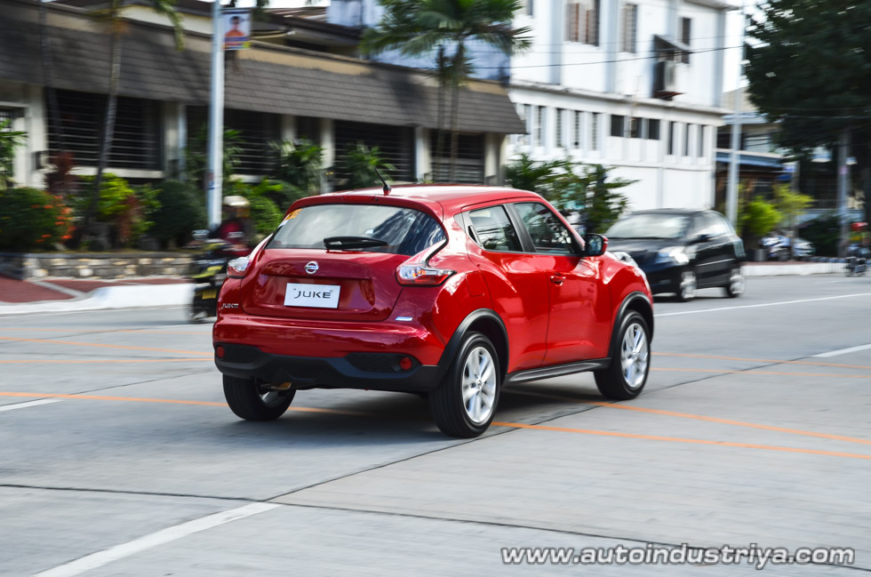 Nissan Juke rear