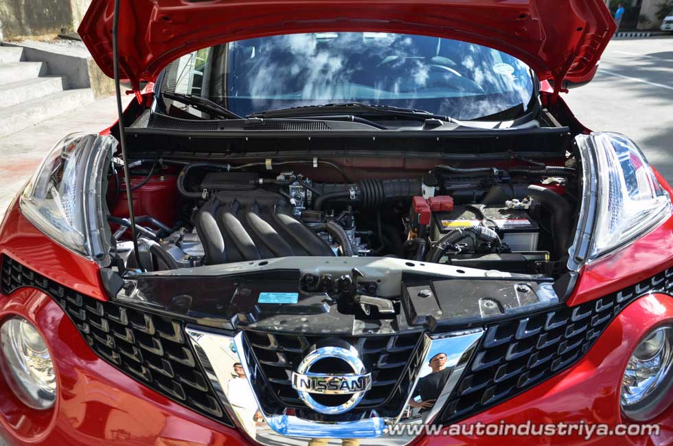 Nissan Juke engine