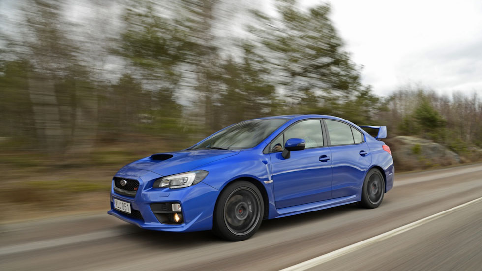 2016 Subaru WRX STI