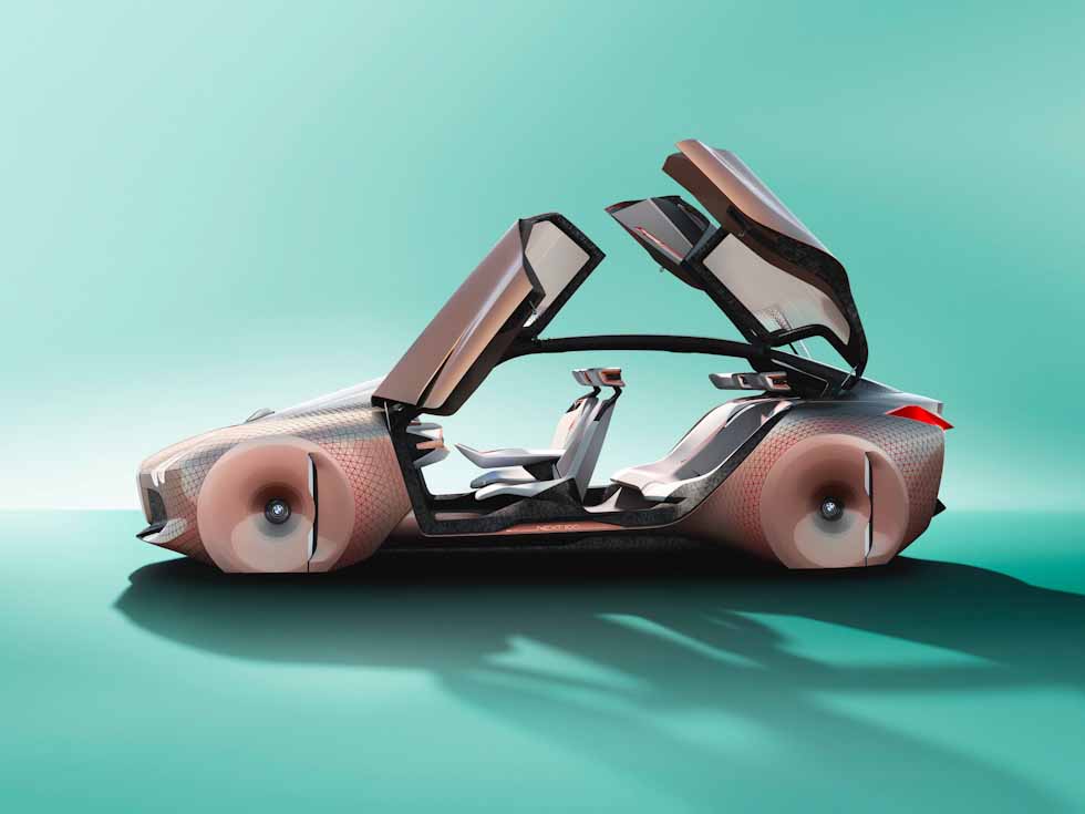 BMW Vision Next 100
