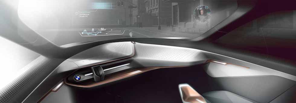 BMW Vision Next 100 interior